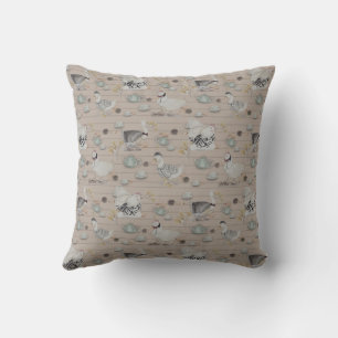 Haute Couture Print Kidsroom Throw Pillow