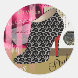 Haute Couture Sticker