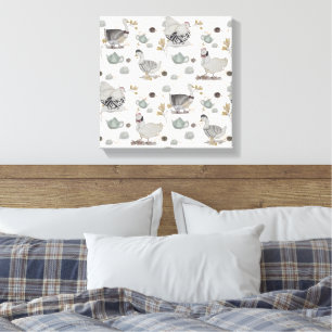 Haute Couture Theme Boganhues Artwork Canvas Print