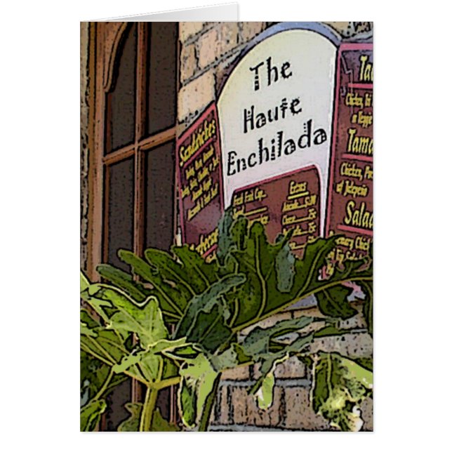 Haute Enchilada, Débarquement de la mousse (Devant)