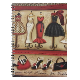 Haute Fashion Notebook