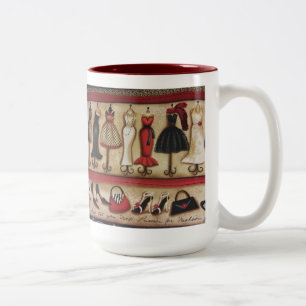 Haute Fashion Two-Tone Coffee Mug