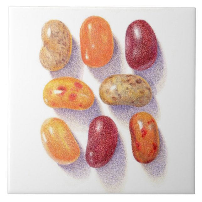 HAUTE JELLY BEANS 6x6 Carreaux en céramique (Devant)
