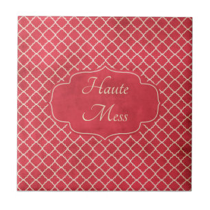 Haute Mess Funny Tile