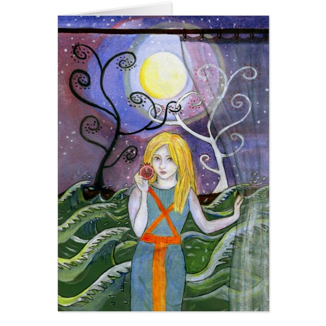 Haute prêtresse (Devant)