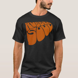 [HAUTE QUALITÉ] Caoutchouc Logo Soul T-shirt indis