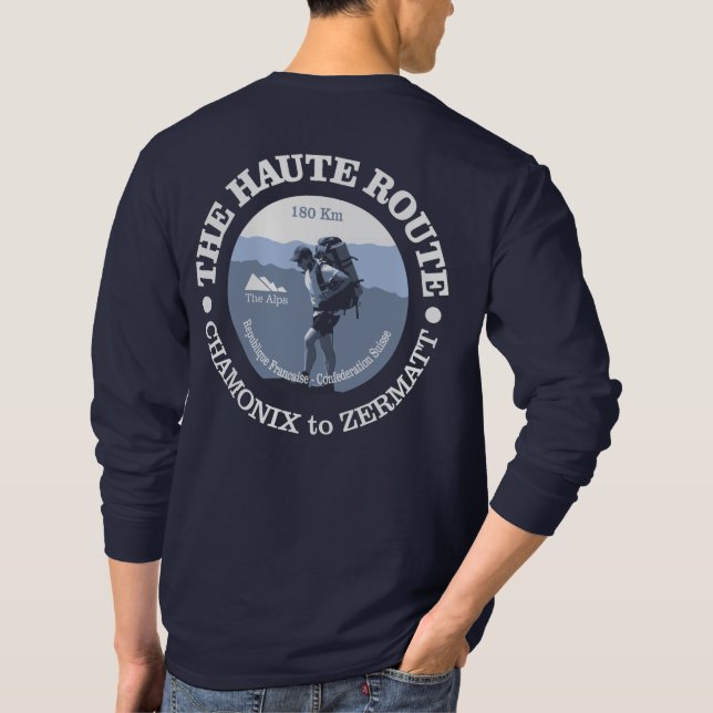 Haute Route T-Shirt (Back)