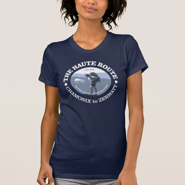 Haute Route T-Shirt (Front)