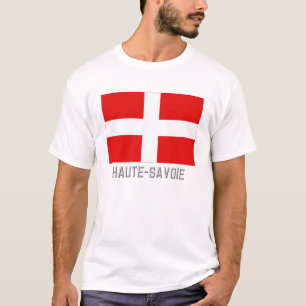 Haute-Savoie flag with name T-Shirt