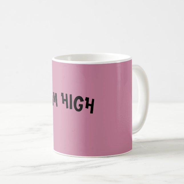 HAUTE tasse de café d'AIM (Devant droit)