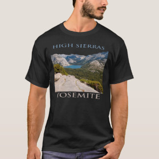 Hautes sierras T-shirt d'obscurité
