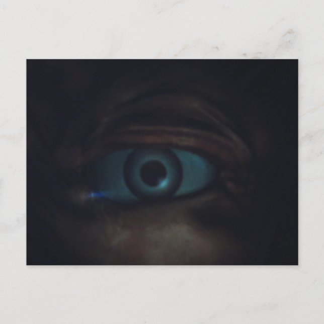 Hauting Eye Postcard (Front)