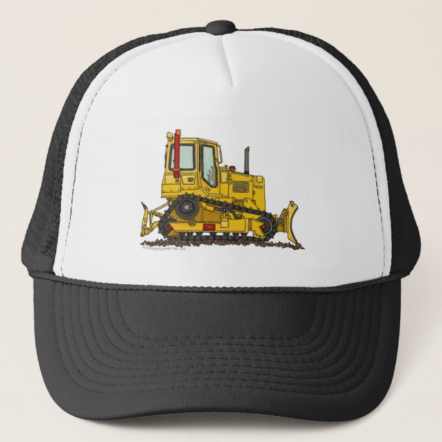 Hauts casquettes de construction de moteur de (Devant)