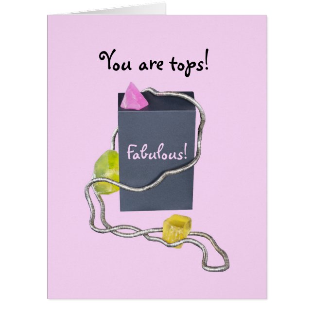 Hauts fabuleux Merci pour vos vœux (Devant)