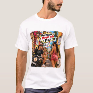 Hav Tuzja Mogan Zala Pisso – Susegad Boy in Love T-Shirt