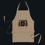 Hava Nagila Dachsunds Apron<br><div class="desc">PRLimages is a division of Paintings by Rachel Lowry.</div>