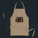 Hava Nagila Dachsunds Apron<br><div class="desc">PRLimages is a division of Paintings by Rachel Lowry.</div>