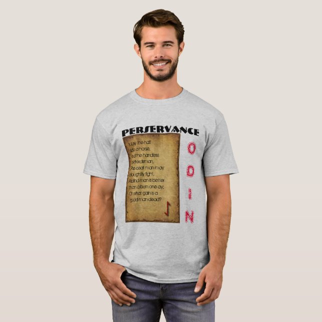 Havamal Perserverance T-Shirt (Front Full)