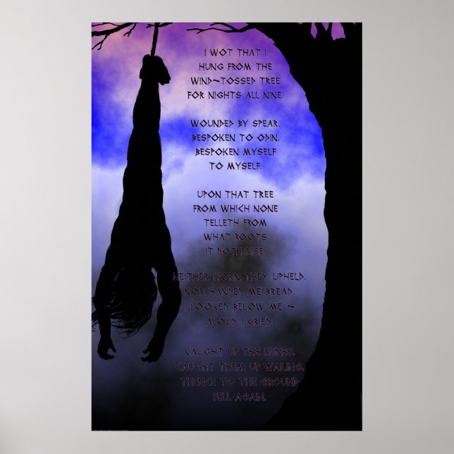 Havamal Poster (Front)