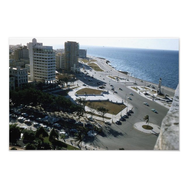 Havana 1957 in Colour Photo Print (Front)