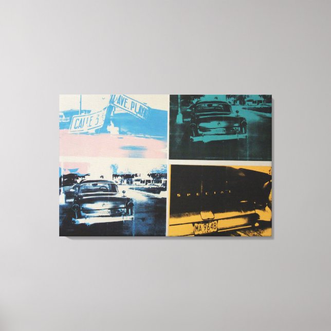 Havana 1 canvas print (Front)