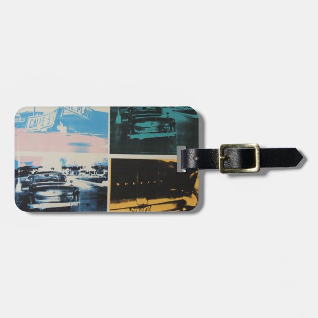 Havana 1 luggage tag (Front Horizontal)