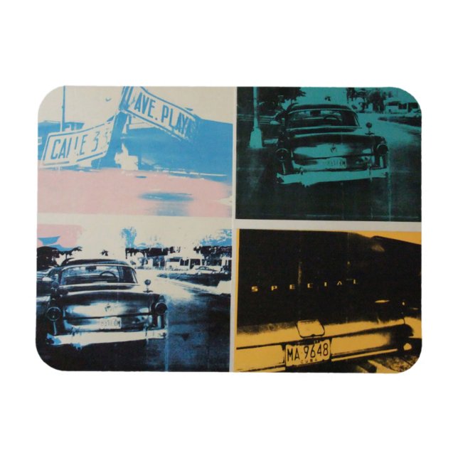 Havana 1 magnet (Horizontal)