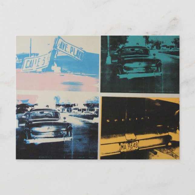 Havana 1 postcard (Front)