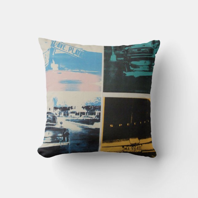 Havana 1 throw pillow (Front)
