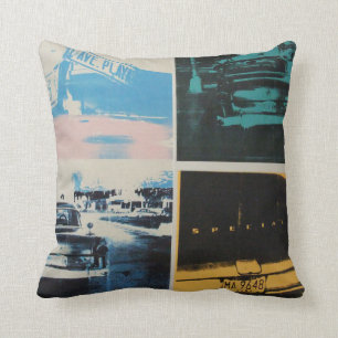 Havana 1 throw pillow