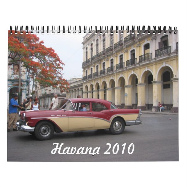 havana 2010 calendar (Cover)