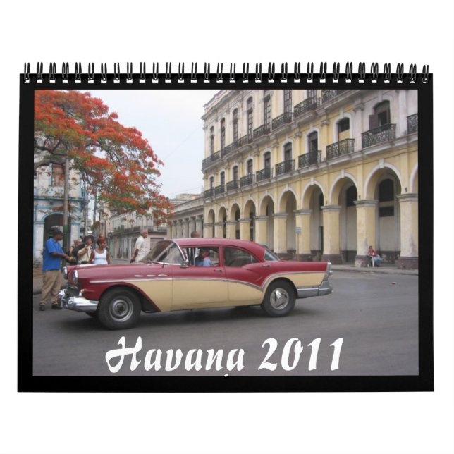 havana 2011 calendar (Cover)