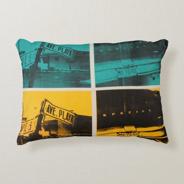 Havana 2 accent pillow (Front)