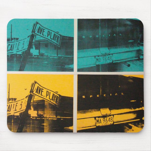 Havana 2 mouse pad (Front)