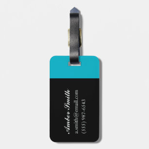 Havana 3 luggage tag