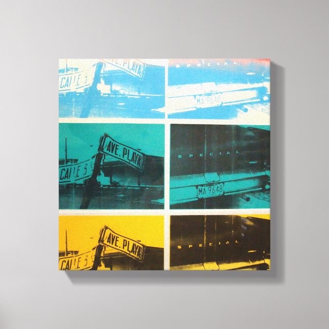 Havana 4 canvas print (Front)