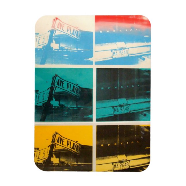 Havana 4 magnet (Vertical)