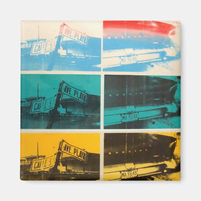 Havana 4 magnet (Front)