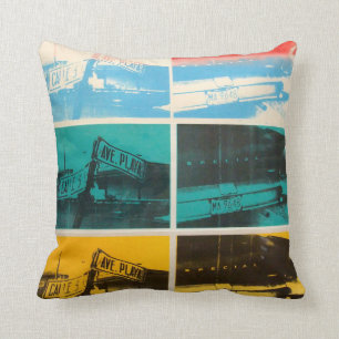Havana 4 throw pillow