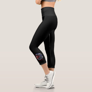 Havana 500 Awesome Years - Cuba Anniversary  Capri Leggings