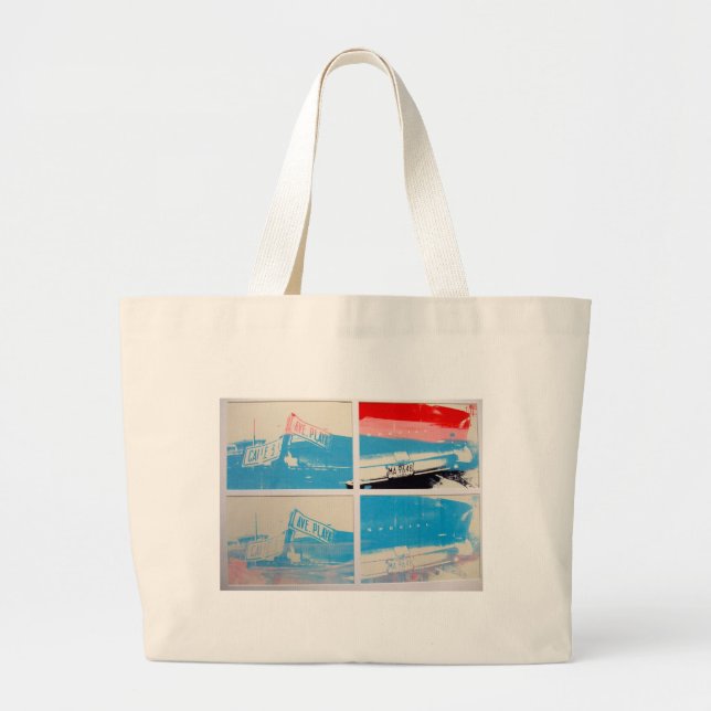 Havana 5 large tote bag (Front)
