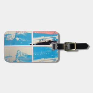 Havana 5 luggage tag