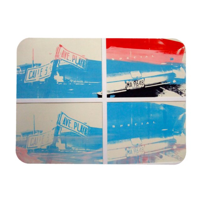 Havana 5 magnet (Horizontal)