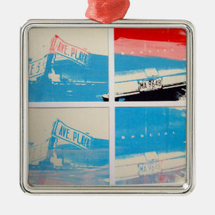 Havana 5 metal ornament