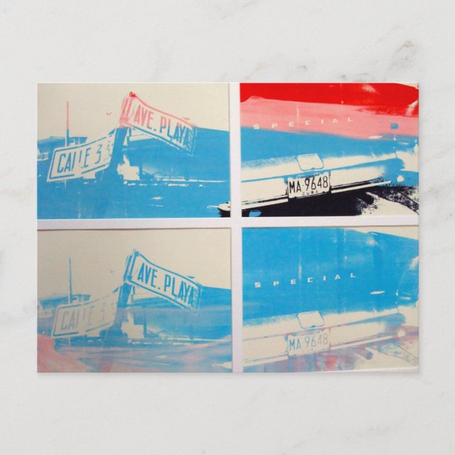 Havana 5 postcard (Front)