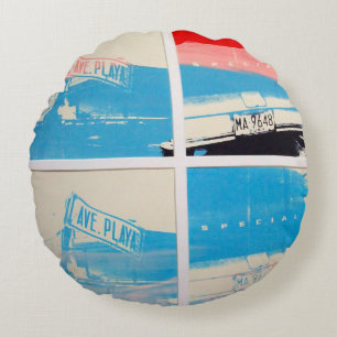 Havana 5 round pillow