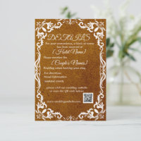 Havana Brown Minimal Elegant Wedding Enclosure Car