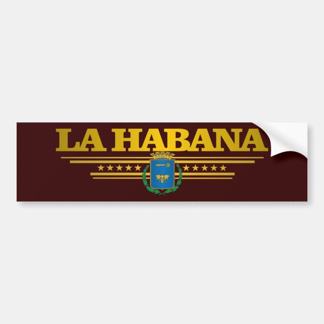 Havana Bumper Sticker (Front)