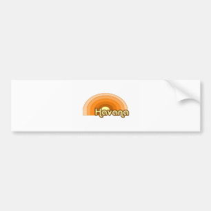 Havana Bumper Sticker