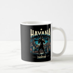 Havana Champion Cuban Boxing Spirit City  Coffee Mug